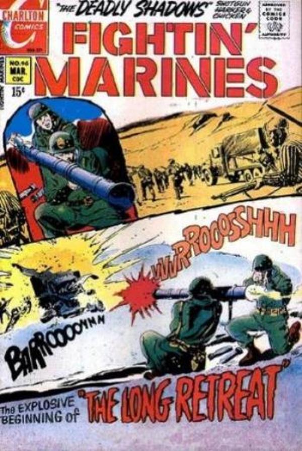 Fightin' Marines #96 cover