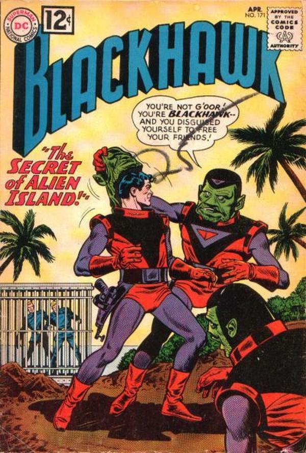 Blackhawk #171 cover