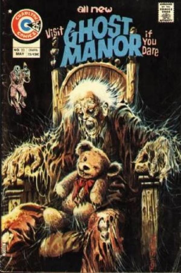Ghost Manor #23 cover