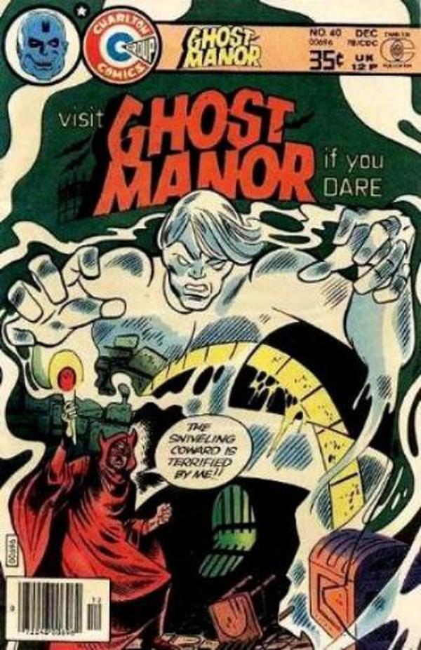 Ghost Manor #40 cover