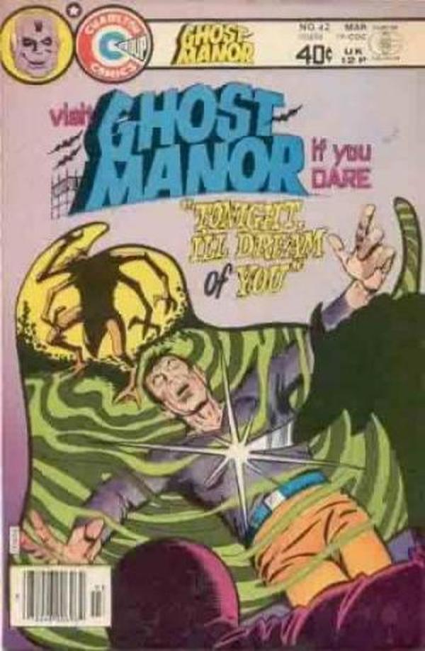 Ghost Manor #42 cover