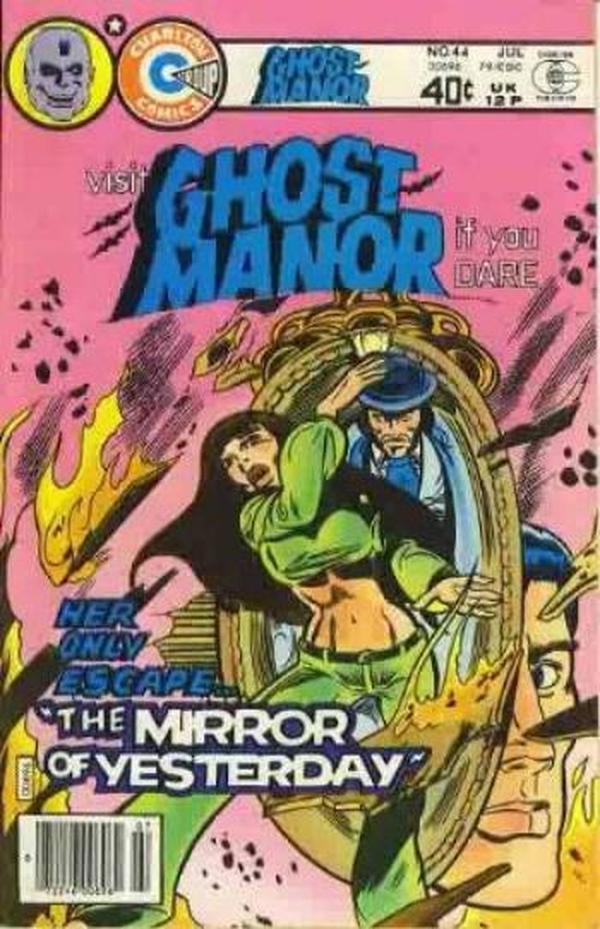 Ghost Manor #44 cover