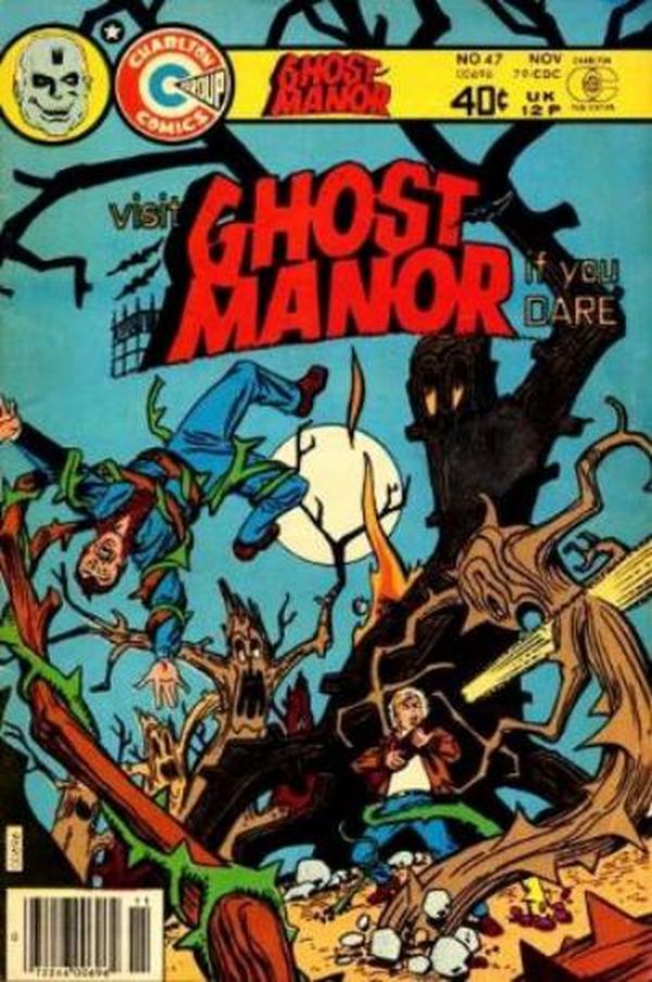 Ghost Manor #47 cover