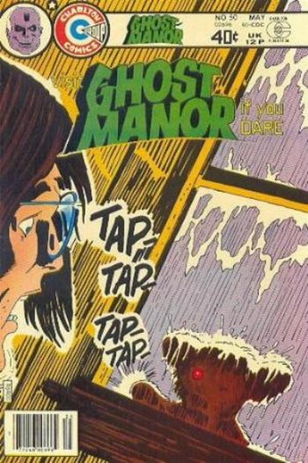 Ghost Manor #50 cover