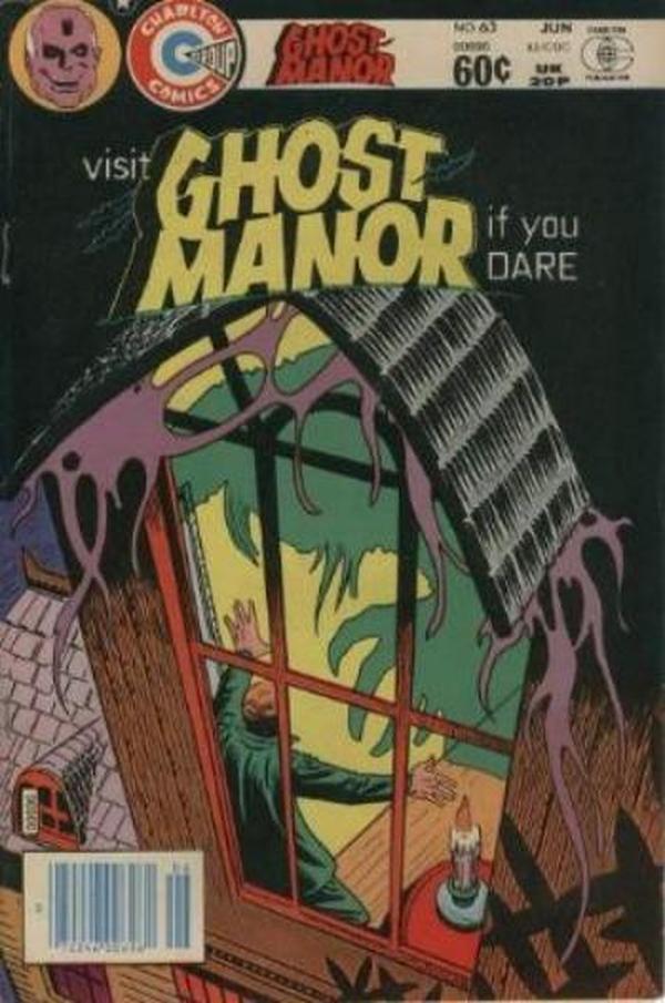 Ghost Manor #63 cover