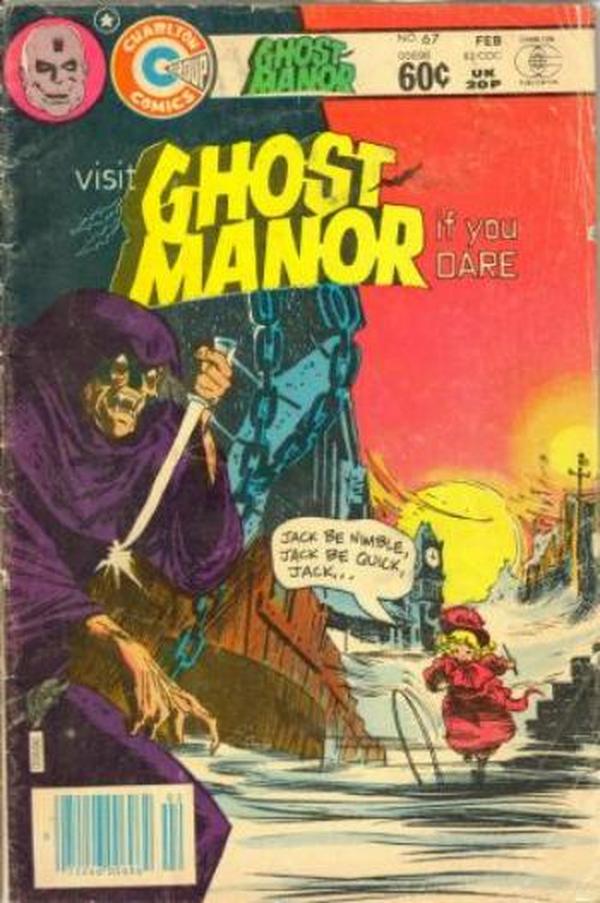 Ghost Manor #67 cover