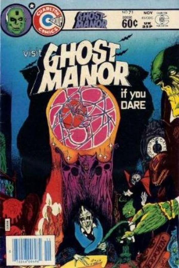 Ghost Manor #71 cover