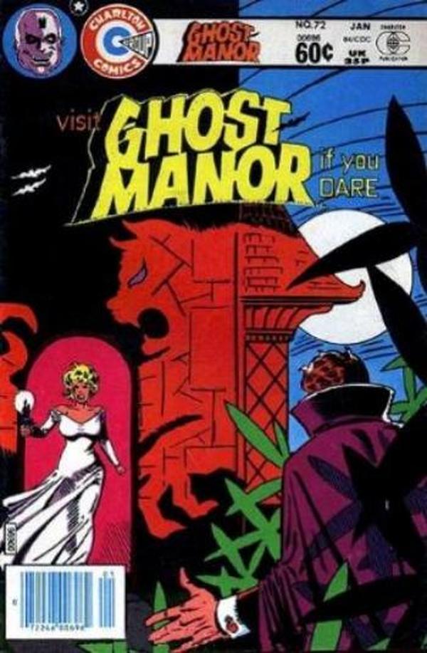 Ghost Manor #72 cover