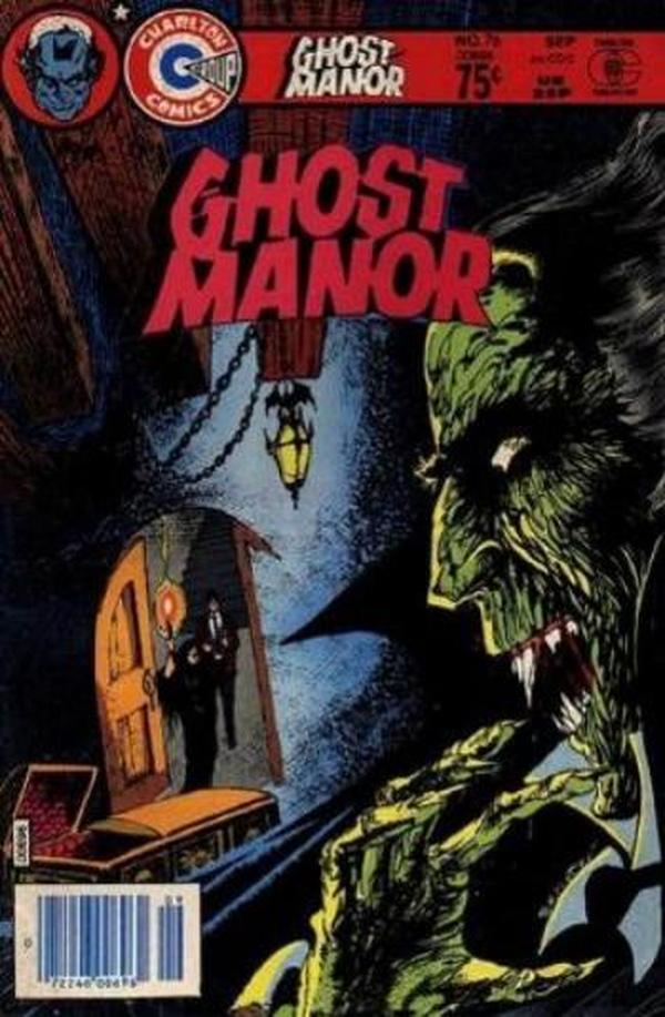 Ghost Manor #76 cover
