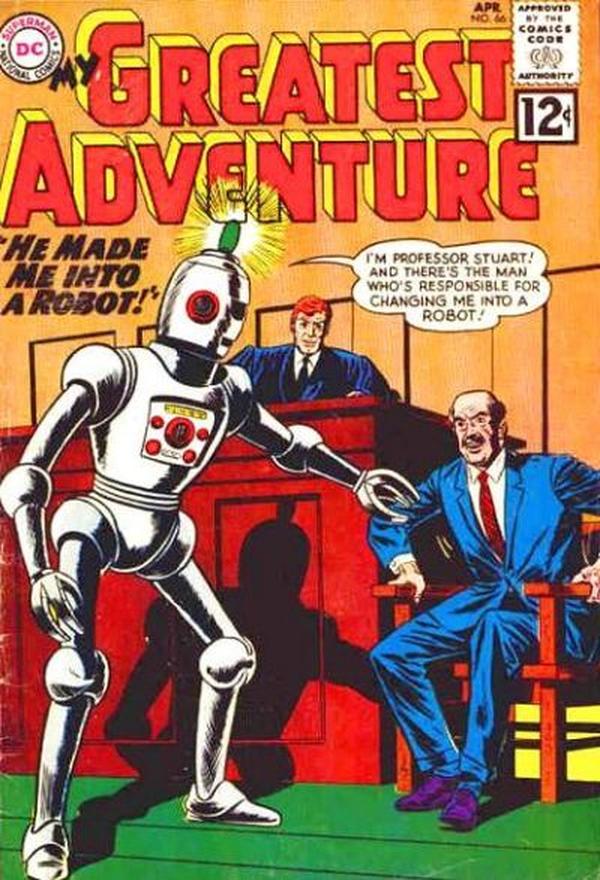 My Greatest Adventure #66 cover