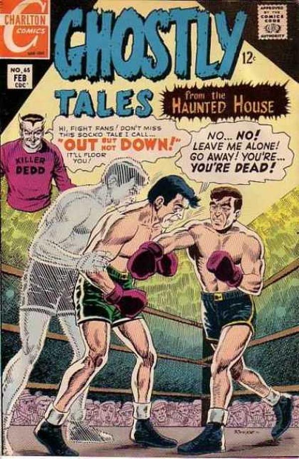 Ghostly Tales #65