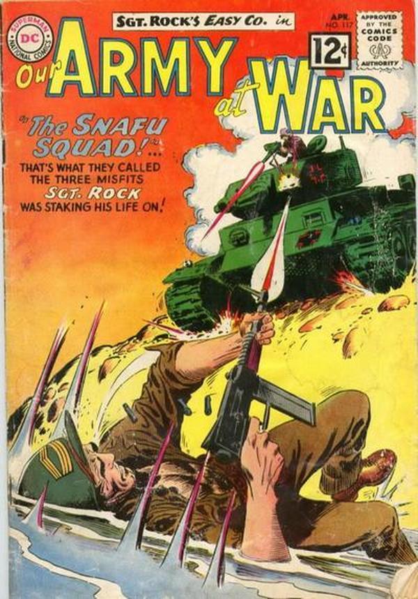 Our Army at War #117 cover