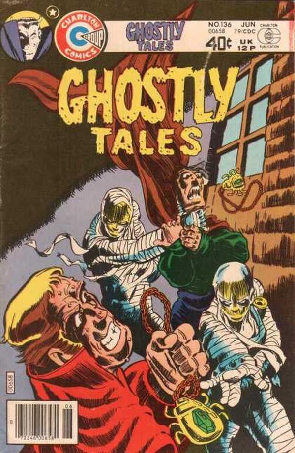 Ghostly Tales #136