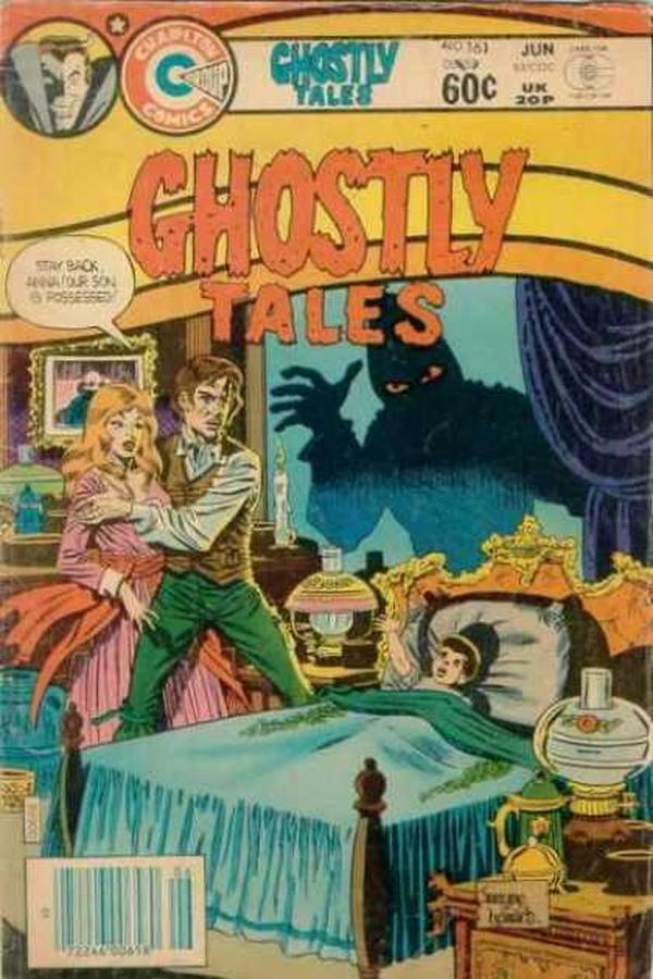 Ghostly Tales #161 cover