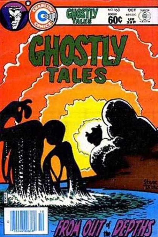 Ghostly Tales #163 cover