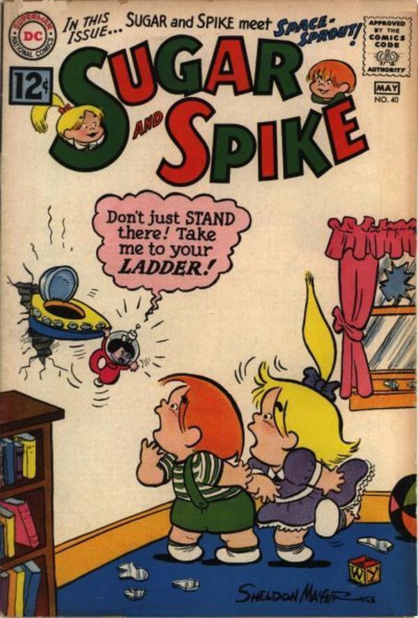 Sugar & Spike #40 cover