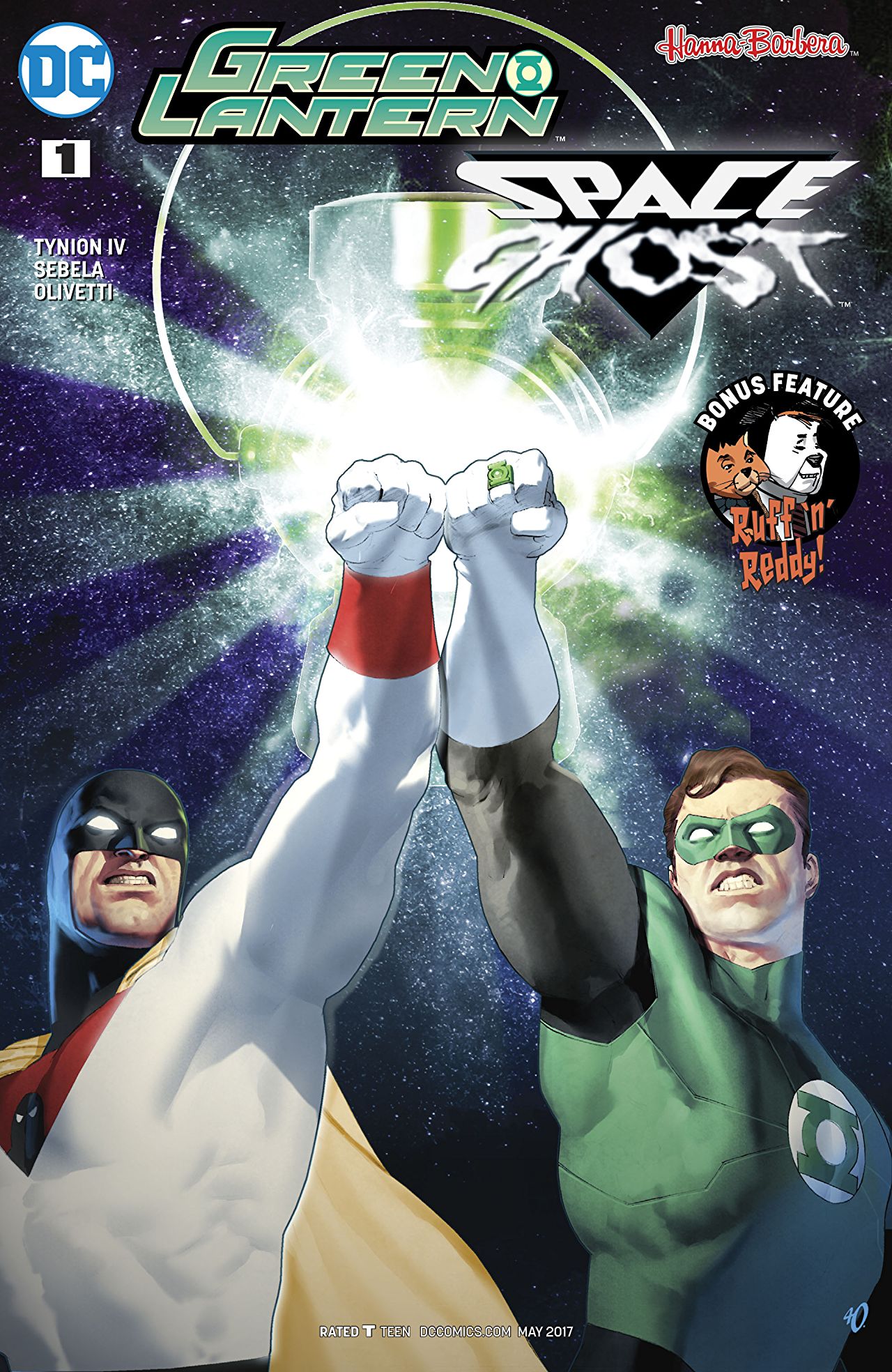 Green Lantern / Space Ghost Special #1 cover