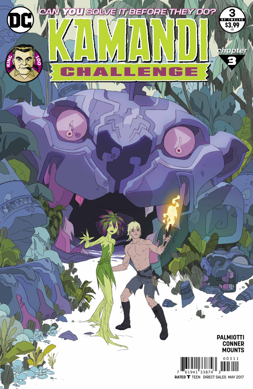The Kamandi Challenge #3 cover
