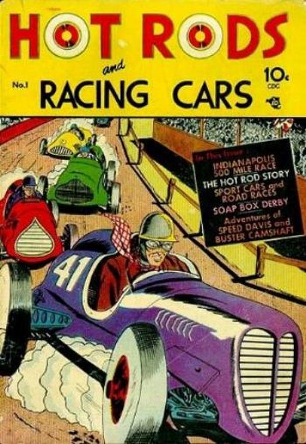 Hot Rods and Racing Cars