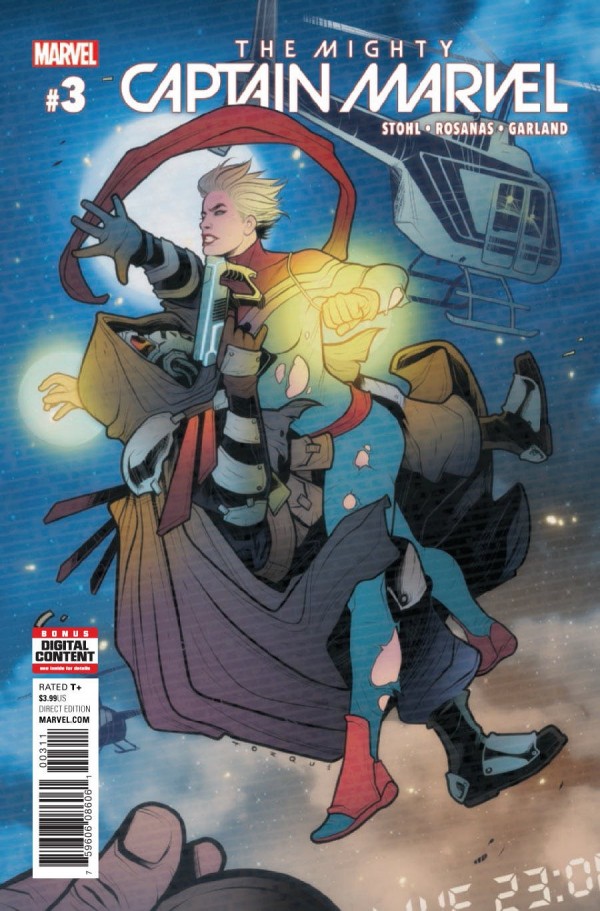 The Mighty Captain Marvel #3