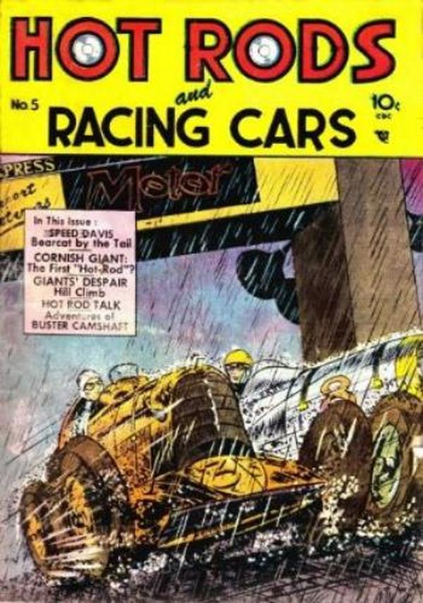 Hot Rods and Racing Cars #5
