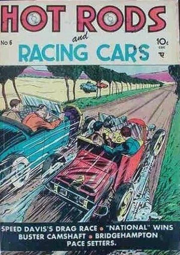 Hot Rods and Racing Cars #6