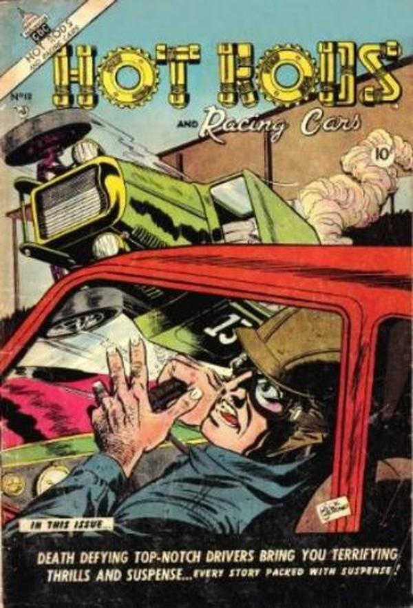 Hot Rods and Racing Cars #12