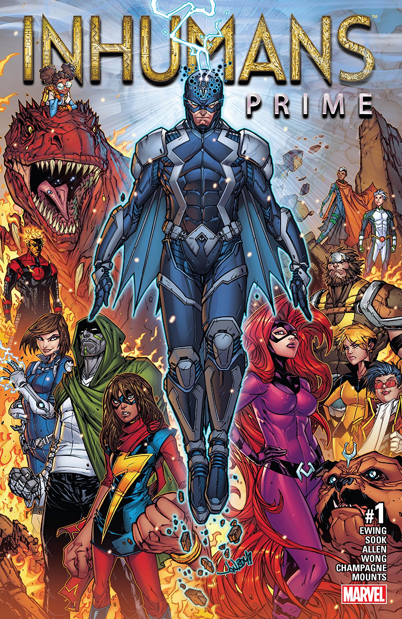 Inhumans Prime #1
