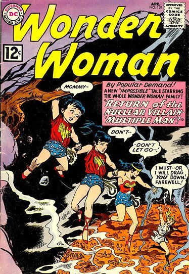Wonder Woman #129