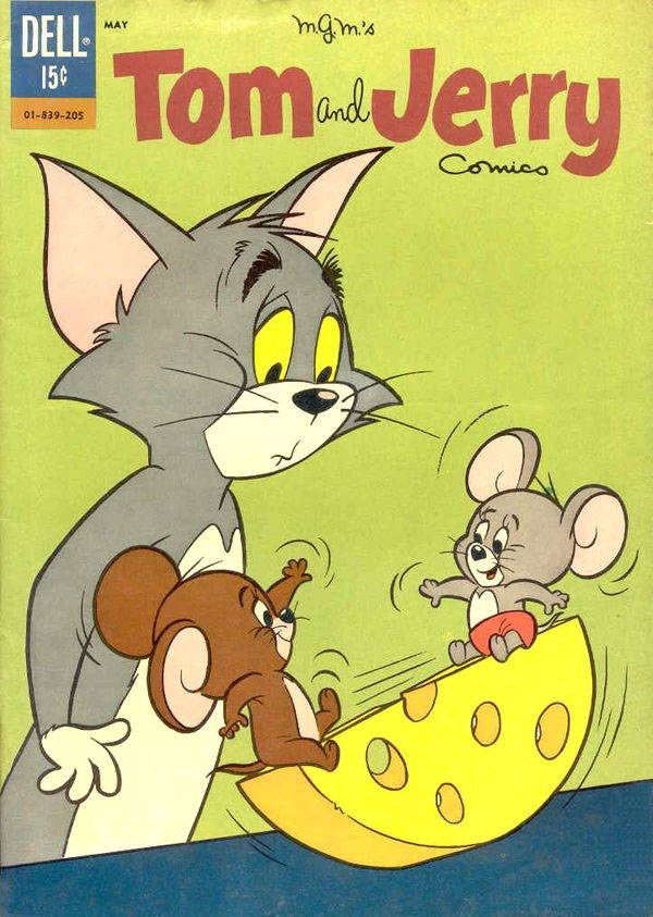 Tom & Jerry Comics #211 cover