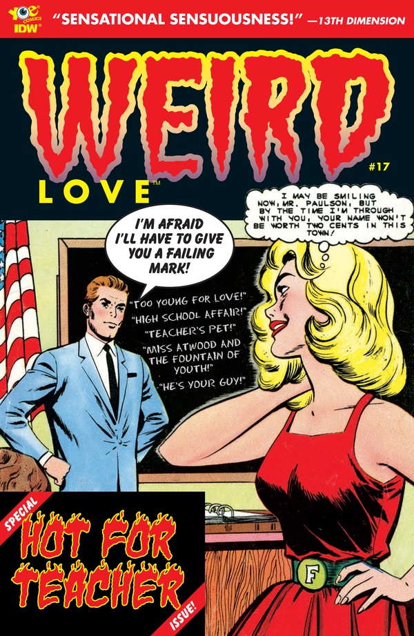 Weird Love #17 cover
