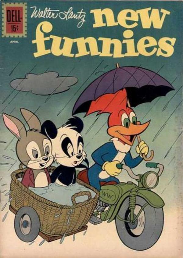 Walter Lantz New Funnies #288 cover