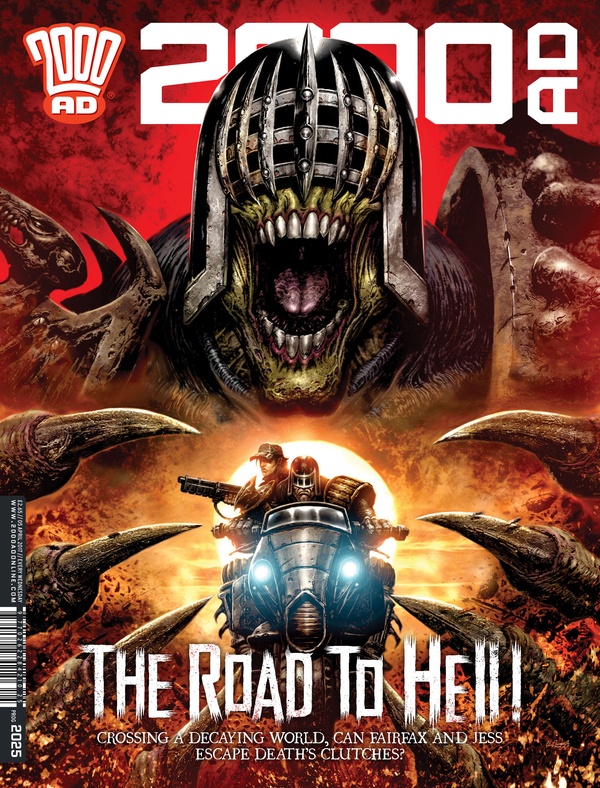 2000 AD #2025 cover