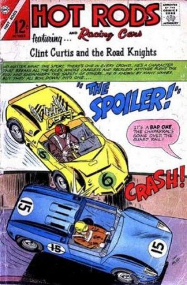 Hot Rods and Racing Cars #81