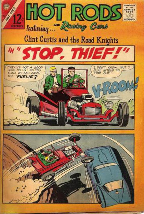 Hot Rods and Racing Cars #82