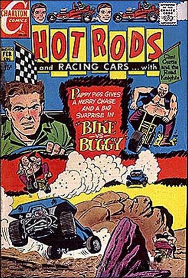 Hot Rods and Racing Cars #100