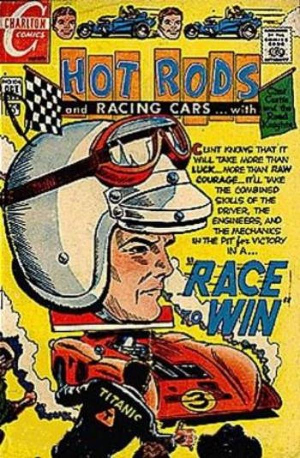 Hot Rods and Racing Cars #104
