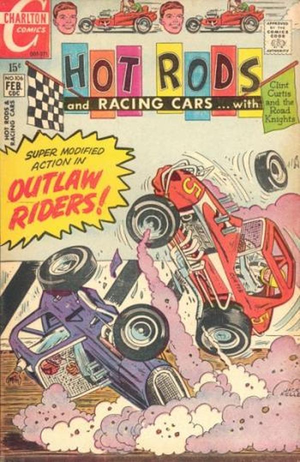 Hot Rods and Racing Cars #106