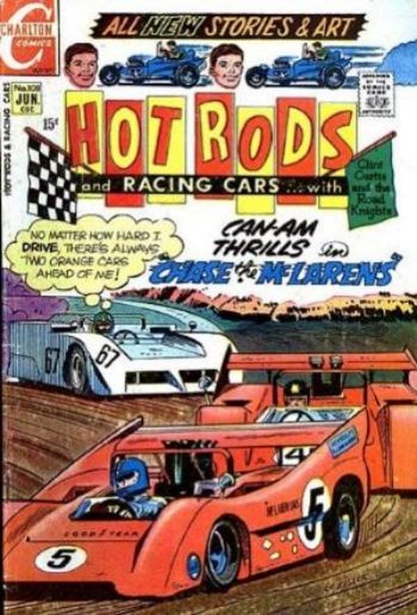 Hot Rods and Racing Cars #108