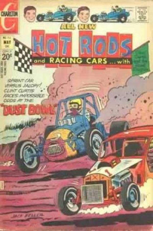 Hot Rods and Racing Cars #114