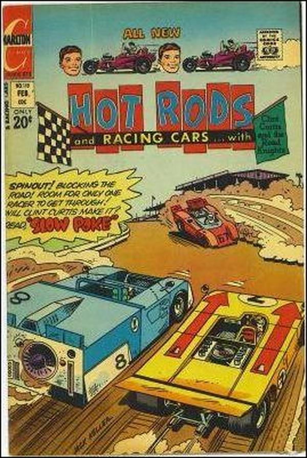 Hot Rods and Racing Cars #118