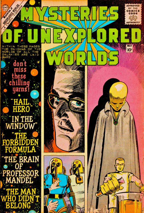 Mysteries of Unexplored Worlds #18