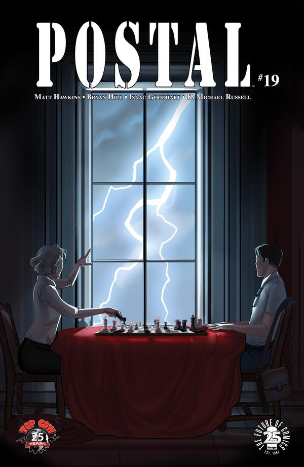Postal #19 cover