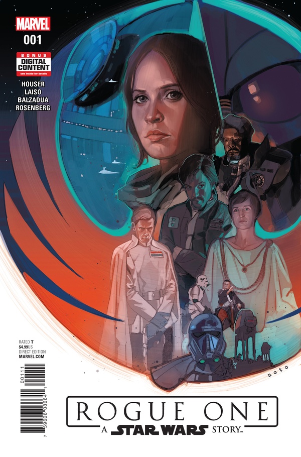 Star Wars: Rogue One Adaptation #1 cover