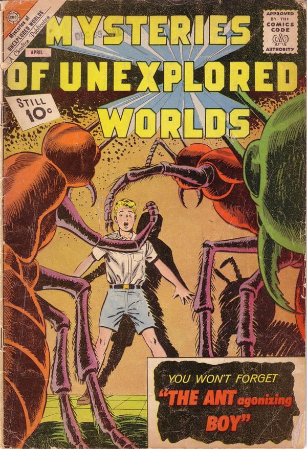 Mysteries of Unexplored Worlds #29