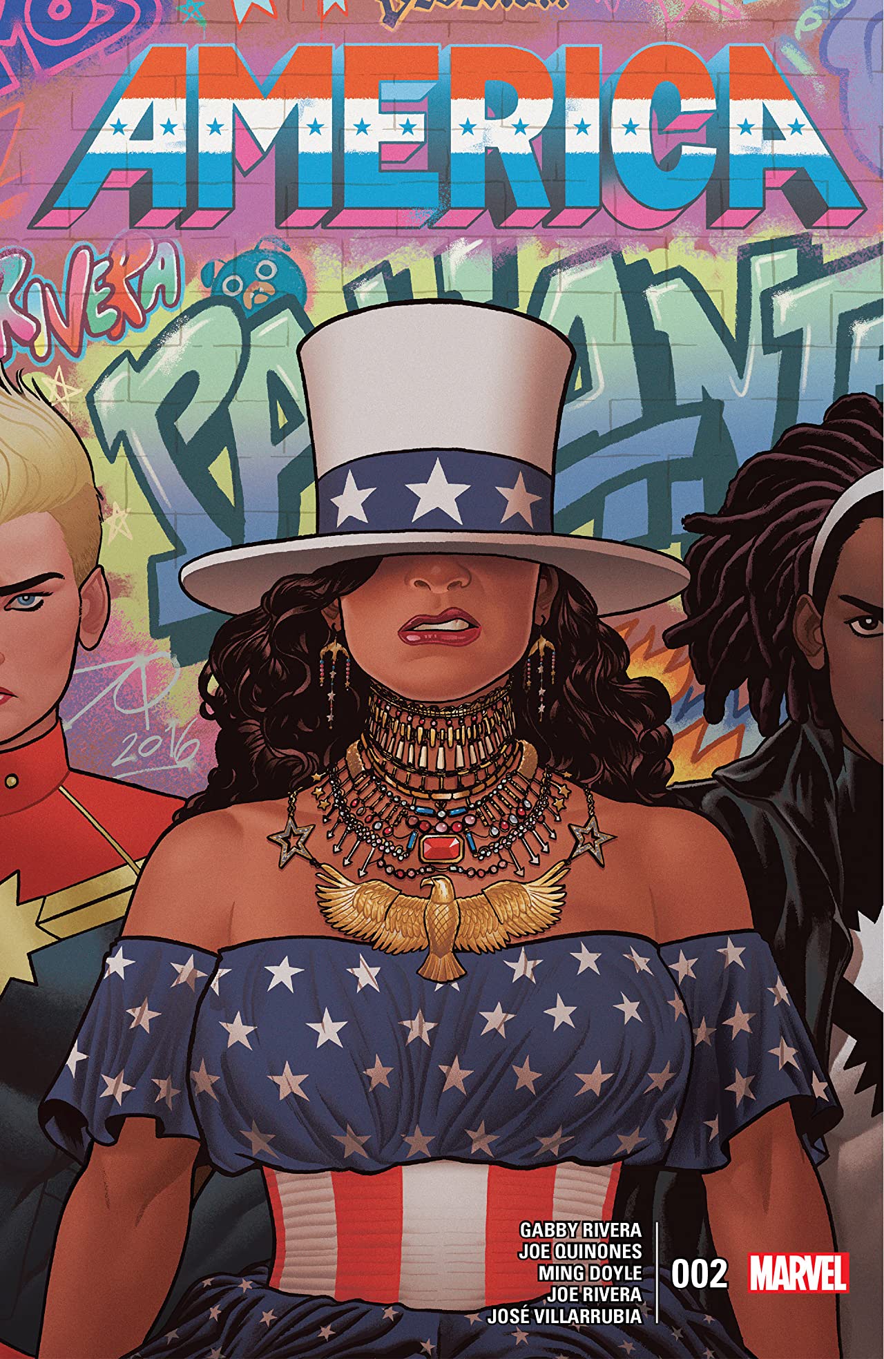 America #2 cover
