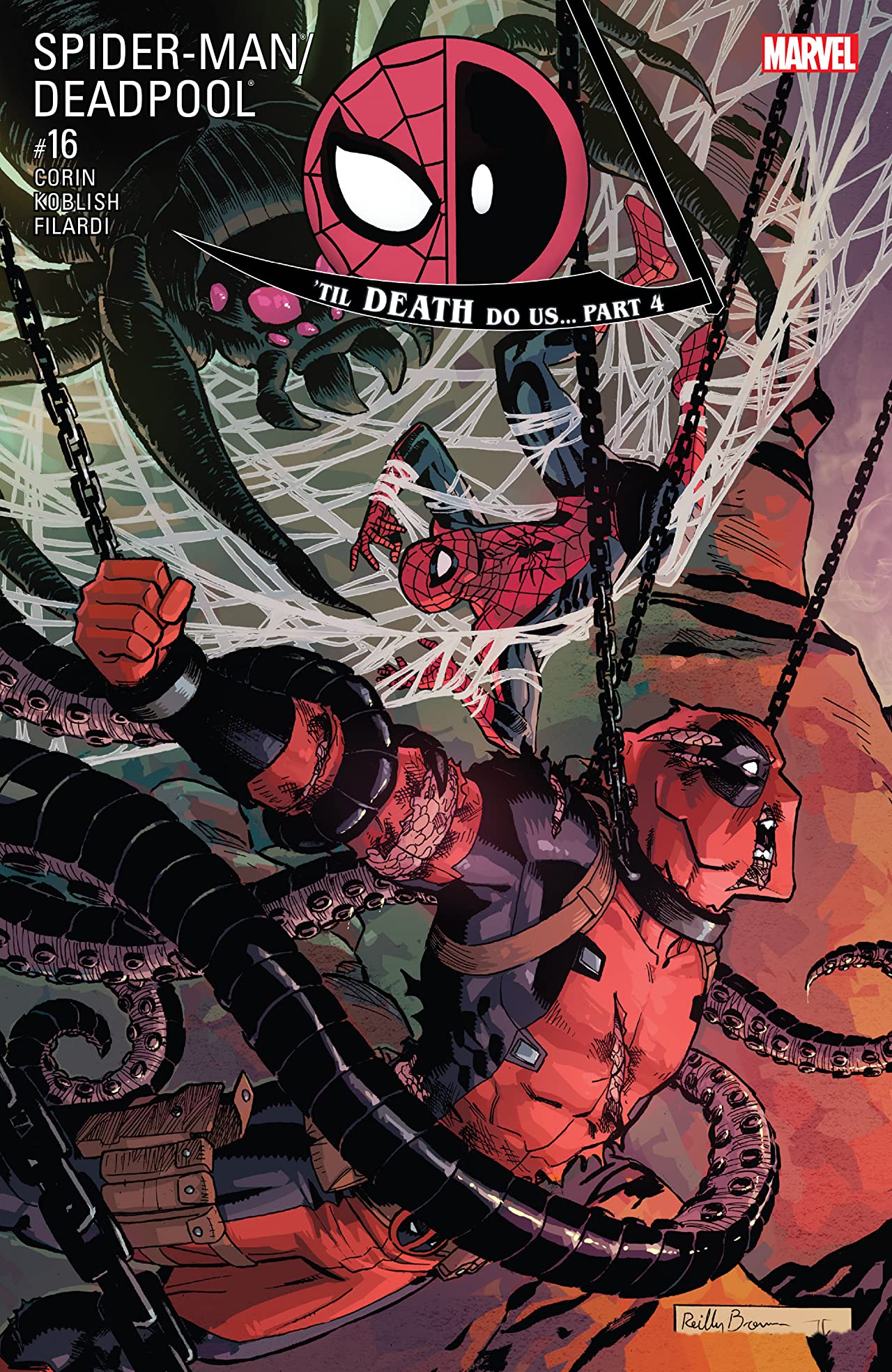 Spider-Man / Deadpool #16