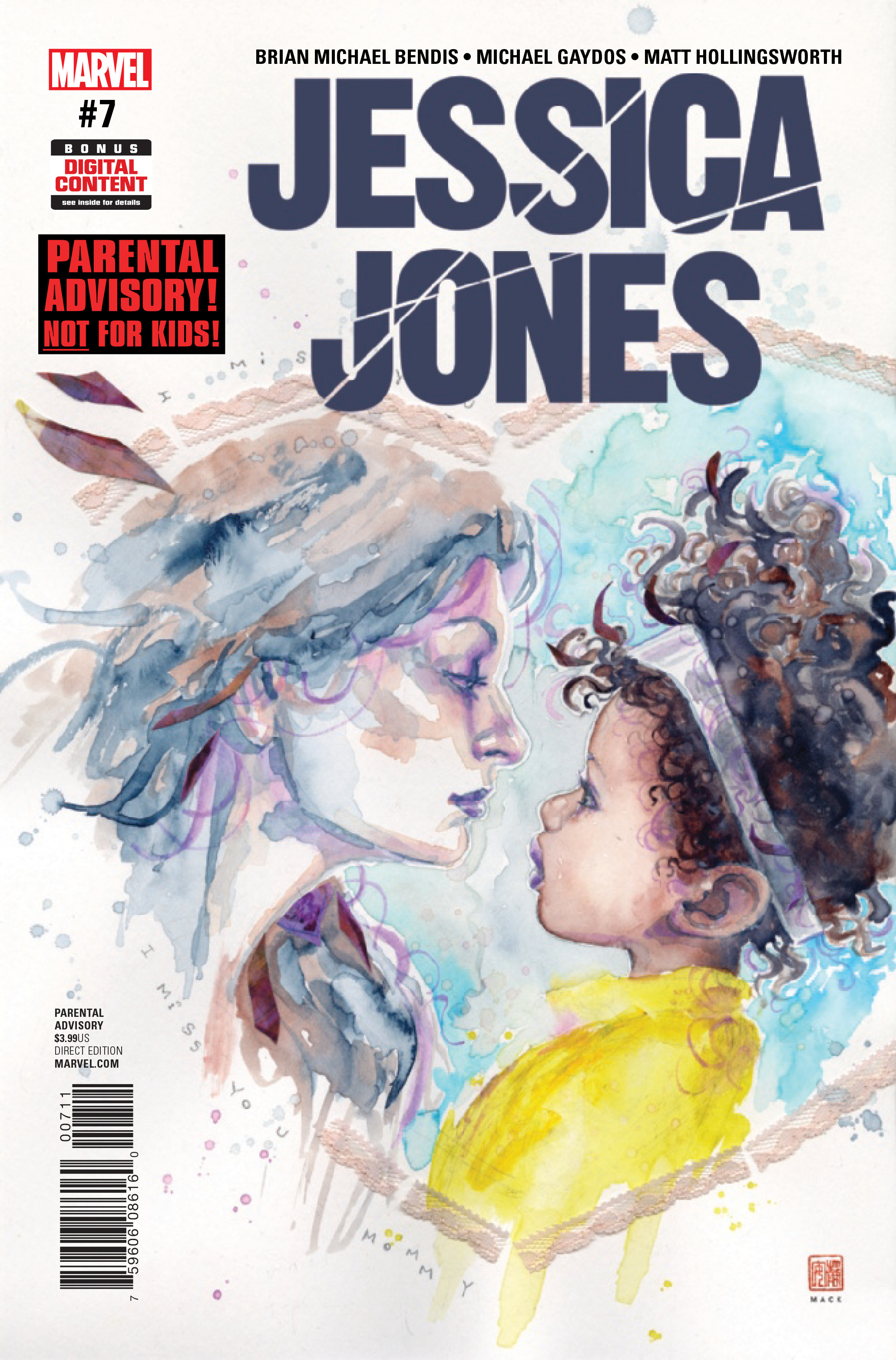 Jessica Jones #7 cover