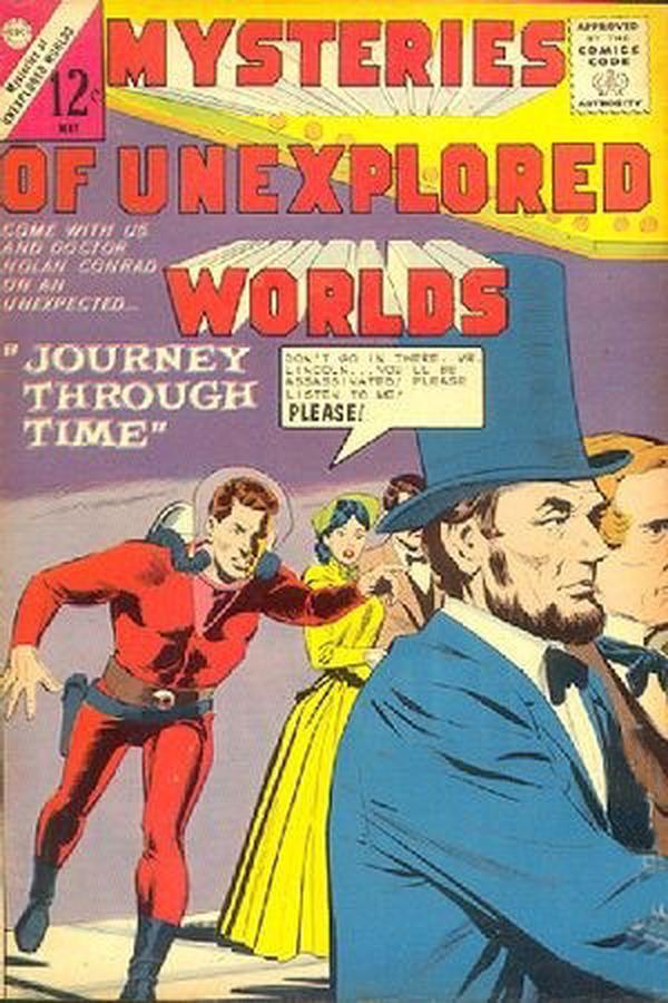Mysteries of Unexplored Worlds #41 cover