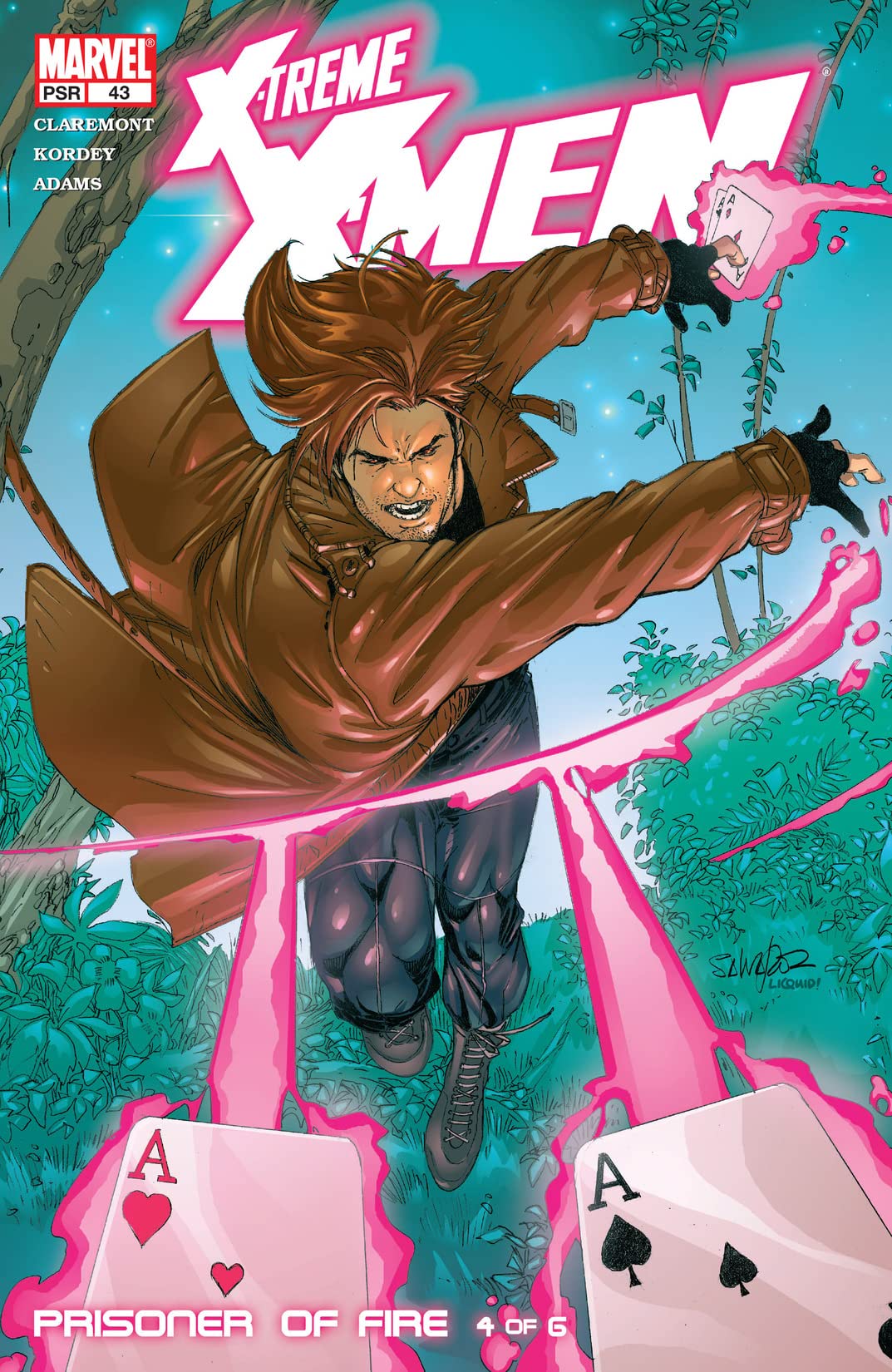 X-Treme X-Men #43 cover